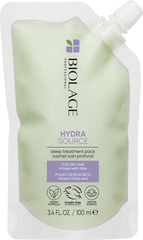 Biolage Hydrasource Deep Treatment Pack Hair Mask for Dry Hair 100ml