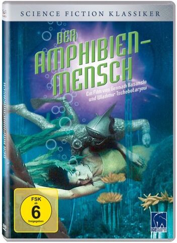 Gennadi Kasanski - Der Amphibienmensch - deutsche Fassung (Science Fiction Klassiker) - Preis vom 11.10.2026 03:10:56 h