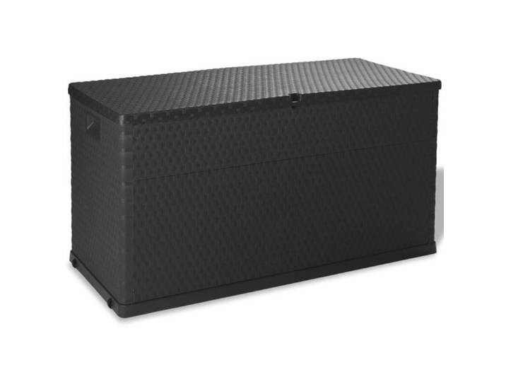 Coffres de jardin Boîte de rangement de jardin 420 L Anthracite