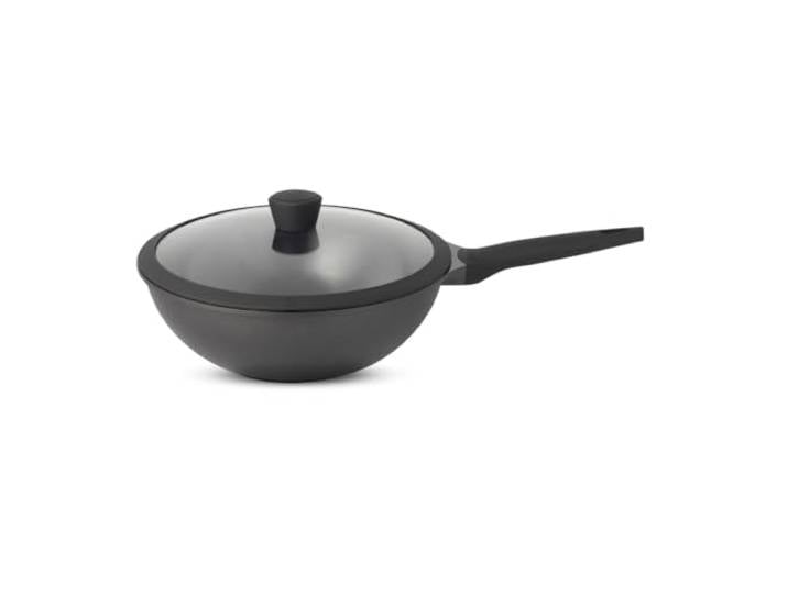 Sola Wokpfanne mit Deckel Ceramic Deluxe ø 30 cm - keramische Antihaftbeschichtung