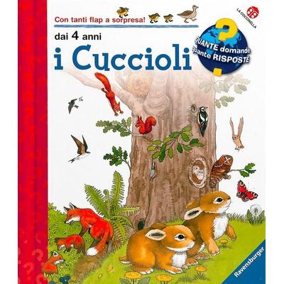 I cuccioli, Gebundene Ausgabe von Anne Ebert, La Coccinella