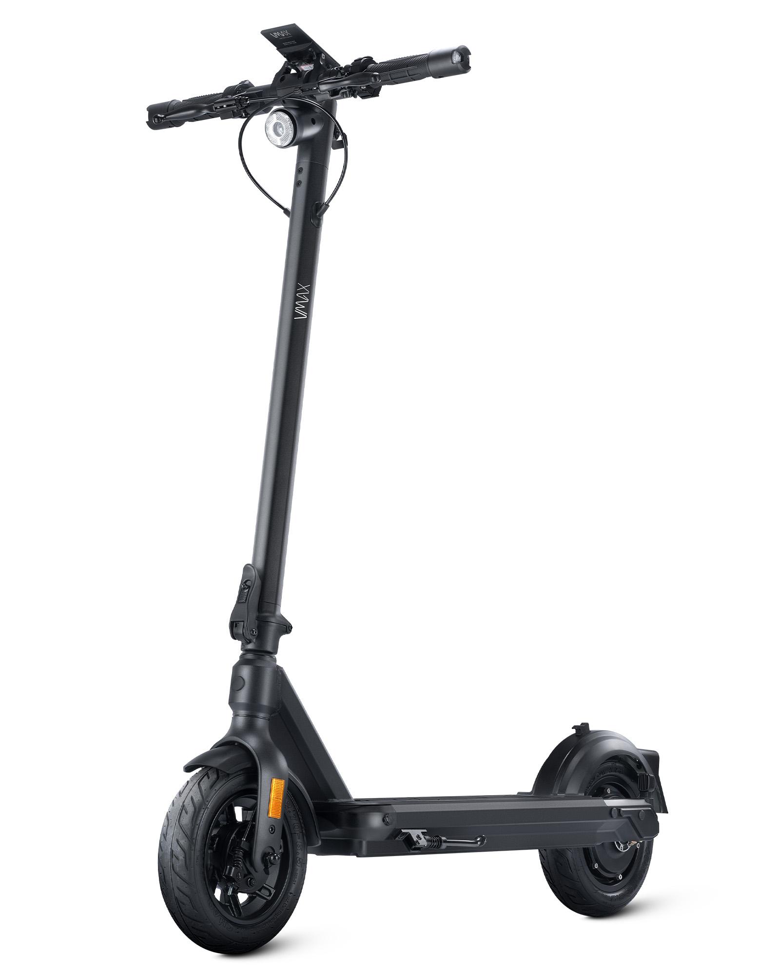 VMAX VX2 Extreme GT E-Scooter mit Straßenzulassung (ABE), Elektroscooter mit Blinkern, Elektroroller Max.20km/h, 70 km Reichweite