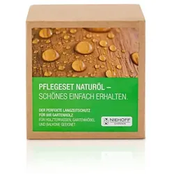 Niehoff Garden Pflegeset Naturöl