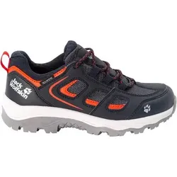 JACK WOLFSKIN Kinder Multifunktionsschuhe VOJO TEXAPORE LOW K, Größe 31 in Grau Grau