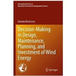 Borissova:Decision-Making in Design, Ma, Fachbücher von Daniela Borissova