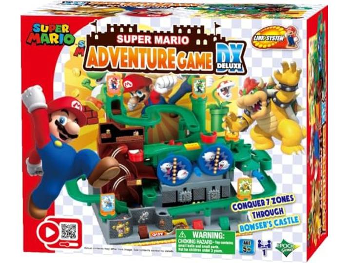 EPOCH Super Mario 7377 Adventure Game DX, vanaf 4 jaar