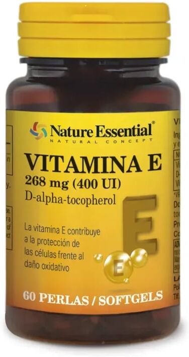 Nature Essential Vitamina E 400 ui 60 Perlas