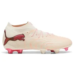 Puma Future 9 Ultimate FG Herren Arrival - beige/rot - 46