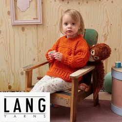 Strickanleitung – Pullover "Selma" aus Lang Yarns Merino 200 Bébé
