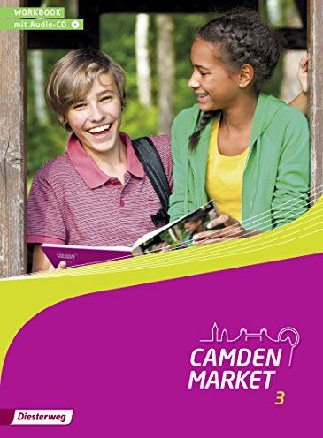 Camden Market - Ausgabe 2013: Workbook 3 mit Audio-CD - Preis vom 11.10.2026 15:43:13 h