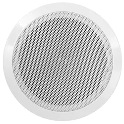 Hollywood DL-16, Wand- und Deckeneinbaulautsprecher, Ø161mm, 80W, weiß