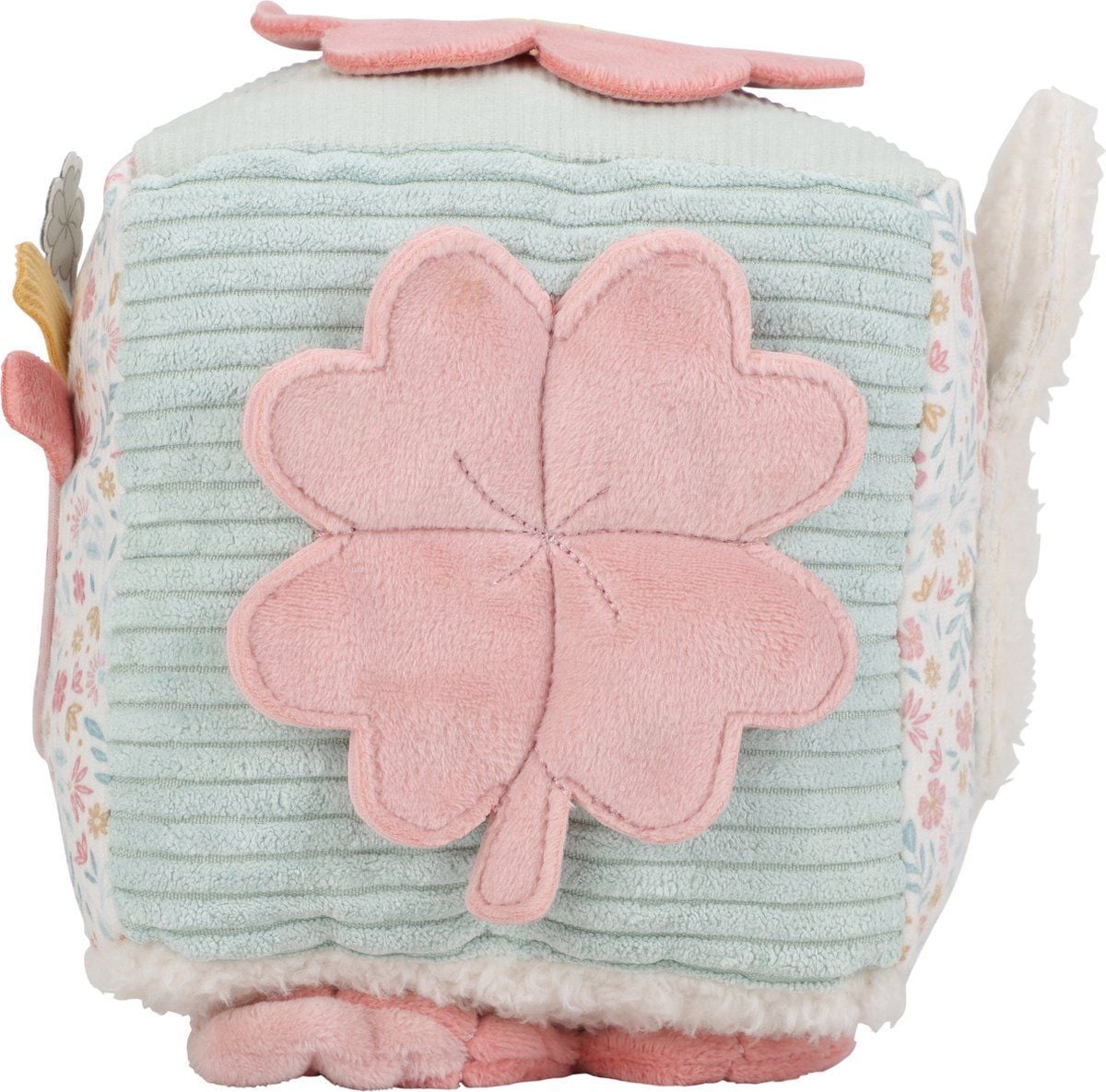 Nijntje X Little Dutch Soft Activiteitenkubus - Lucky Blossom