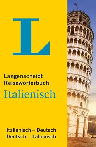 Langenscheidt Reisewörterbuch Italienisch: Italienisch-Deutsch / Deutsch-Italienisch - Preis vom 11.10.2026 03:10:56 h