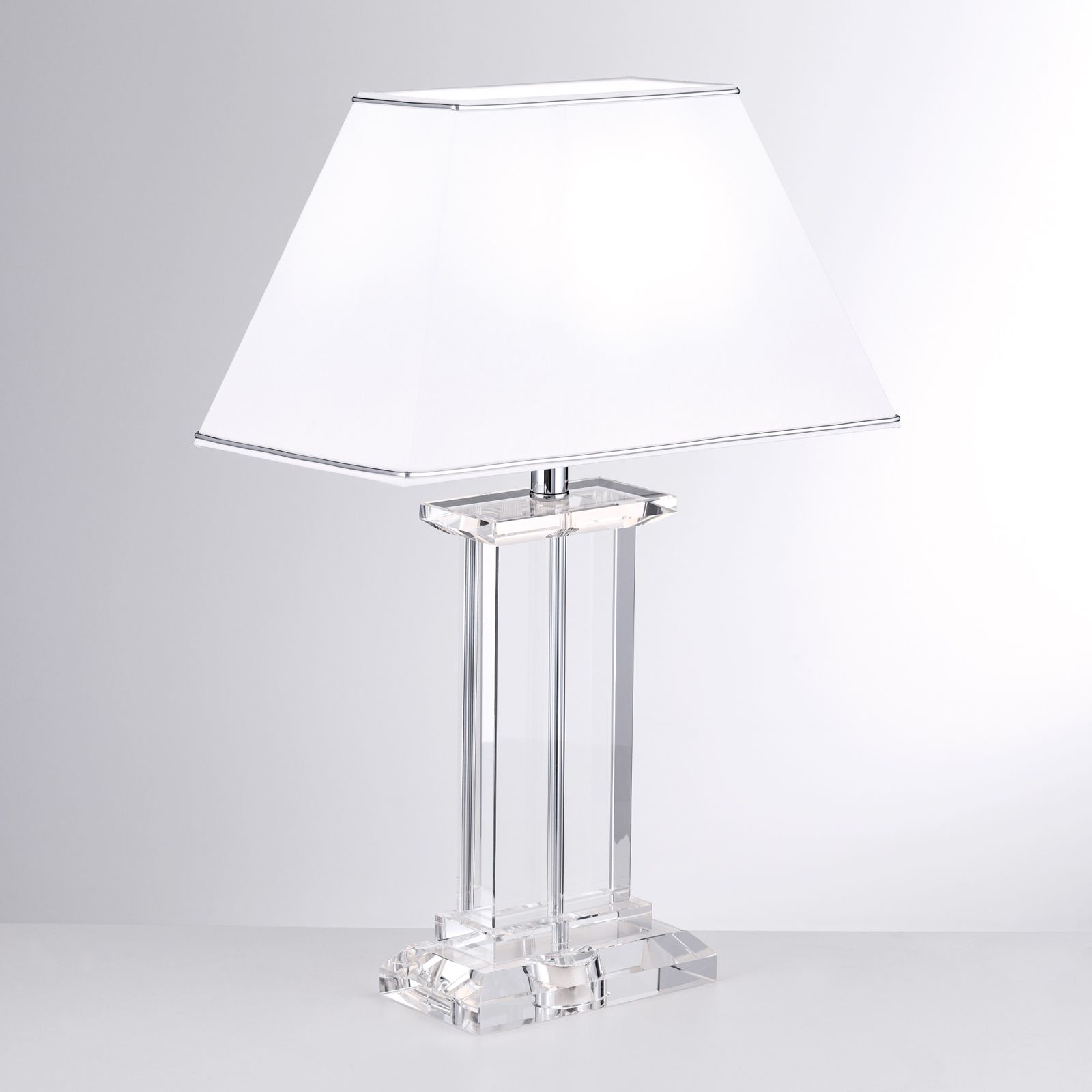 Orion Leuchten Tischleuchte VERONIQUE 55cm Chrom LA 4-1202 chrom 9003090267156