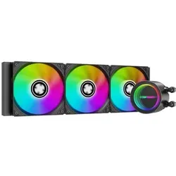 Xilence XC997 Computerkühlsystem Prozessor Flüssigkeitskühlung 12 cm Schwarz 1 Stück(e)