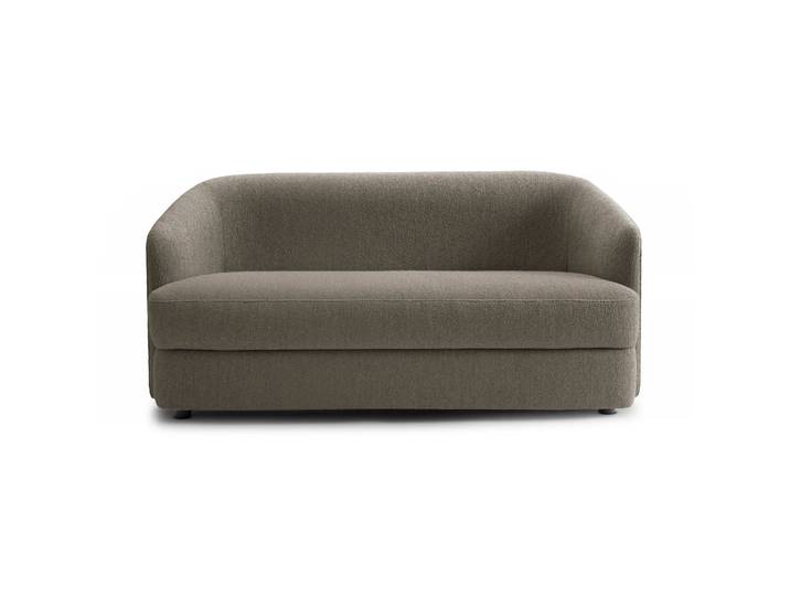 New Works Covent 2-Sitzer Sofa Dark Taupe