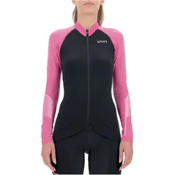 UYN Granfondo Overwear Fahrrad-Trikot Damen blackboard/magenta S