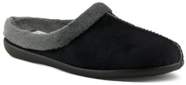 Women's Aushana Slippers by Flexus by Spring Step in Black (Size 5 1/2 M)
