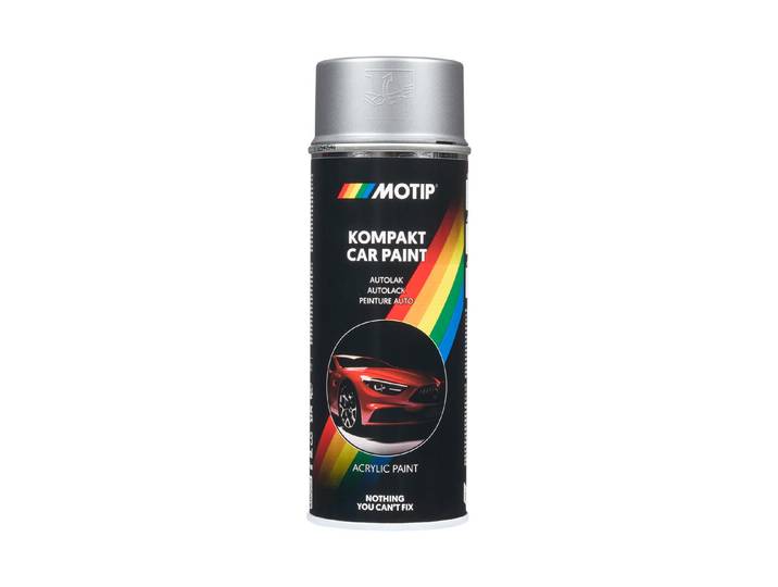 Motip Autospray Kompakt 55140 Silber Metallic 400ml
