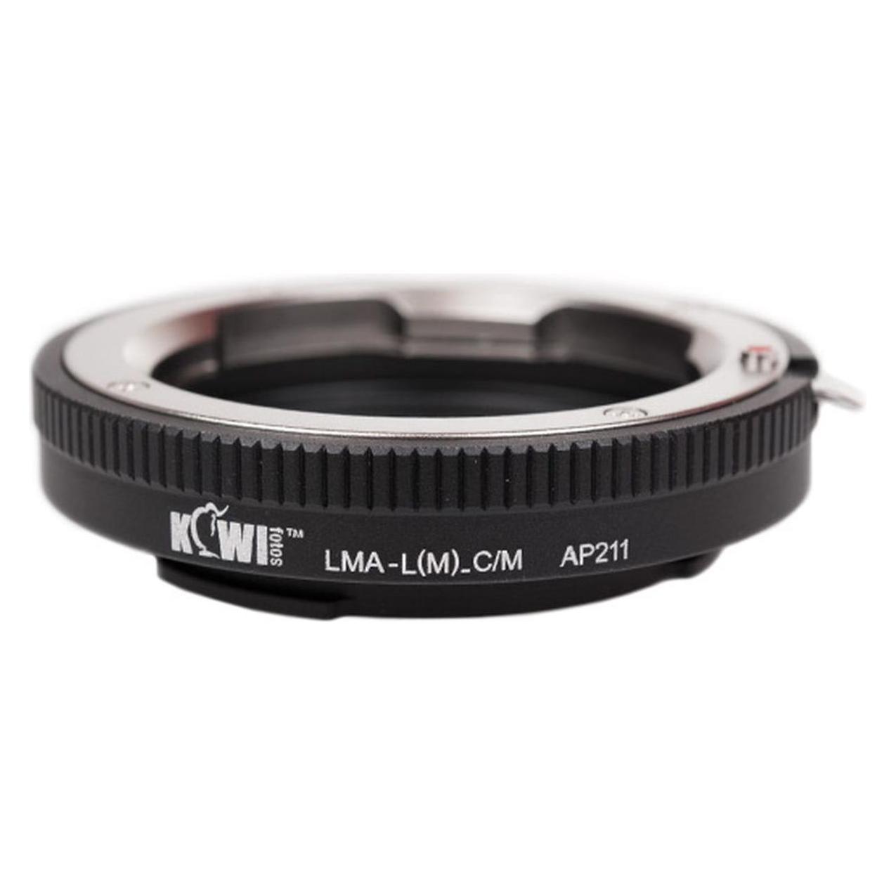 Kiwi Lens Mount Adapter (Leica M39 naar Canon M) (D41104)