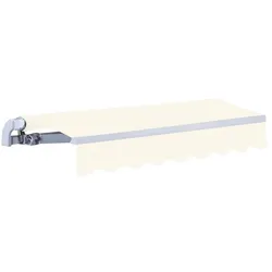 Gelenkarm Markise 3.95x2.5m Sunconnect beige/beige Sonnenschutz Gelenkarmmarkise beige von Jet-Line