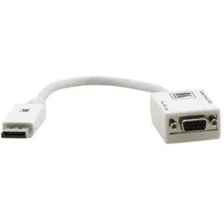 Kramer Adapterkabel (DisplayPort), Video Adapter, Weiss