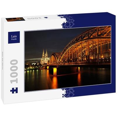 Lais Puzzle Köln bei Nacht 1000 Teile