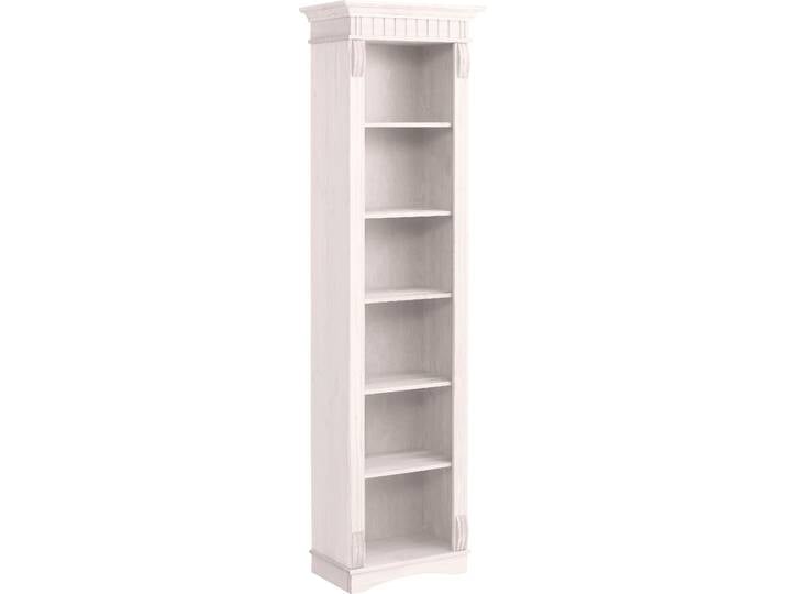 Standregal OTTO HOME Teresa , weiß, B:52cm H:193cm T:33cm, Regale, Standregal, Höhe 193 cm, aus massiver Kiefer, FSC