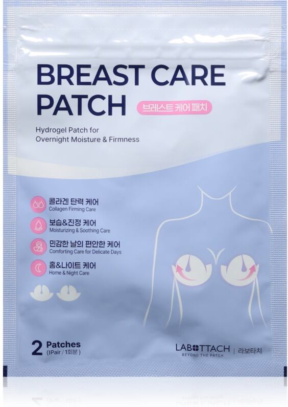Wooshin Labottach Breast Care pansements hydrogel pour raffermir la poitrine 2 une paire de