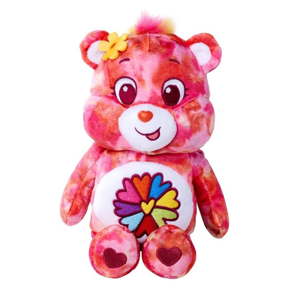 Hype Care Bears - Flower Power Bear 23cm (23 cm) (6305878015038)