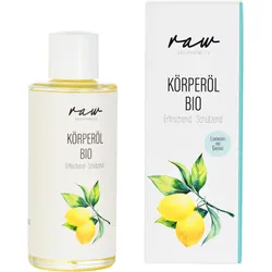 raw Naturkosmetik Bio Körperöl erfrischend
