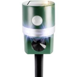 Gardigo Tiervertreiber Funktionsart Ultraschall, Blitzlicht, Bewegungsmelder, Solar, Abschreckung 1 St. 60069INT