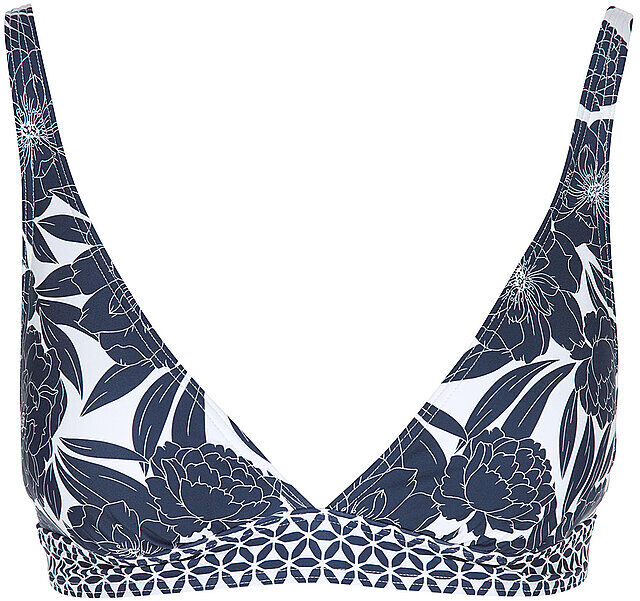 SUNSEEKER Damen Bikinioberteil Triangle dunkelblau   38 C/D W