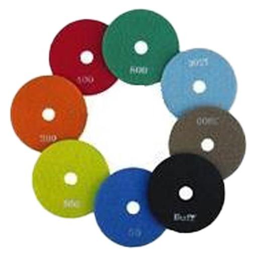 Tecmix Diamant Klett Schleif- U. Polierpad-Set (17666)
