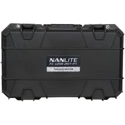 Nanlite FC-120B 2KIT-PT Bi color Beleuchtungs-Set, Dauerlicht, Schwarz