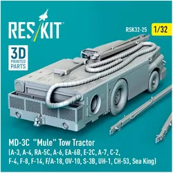 ResKit MD-3?? Mule Tow Tractor (A-3, A-4, RA-5C, A-6, EA-6B, E-2C, A-7, C-2, F-4, F-8, F-14, F/A-18, OV-10