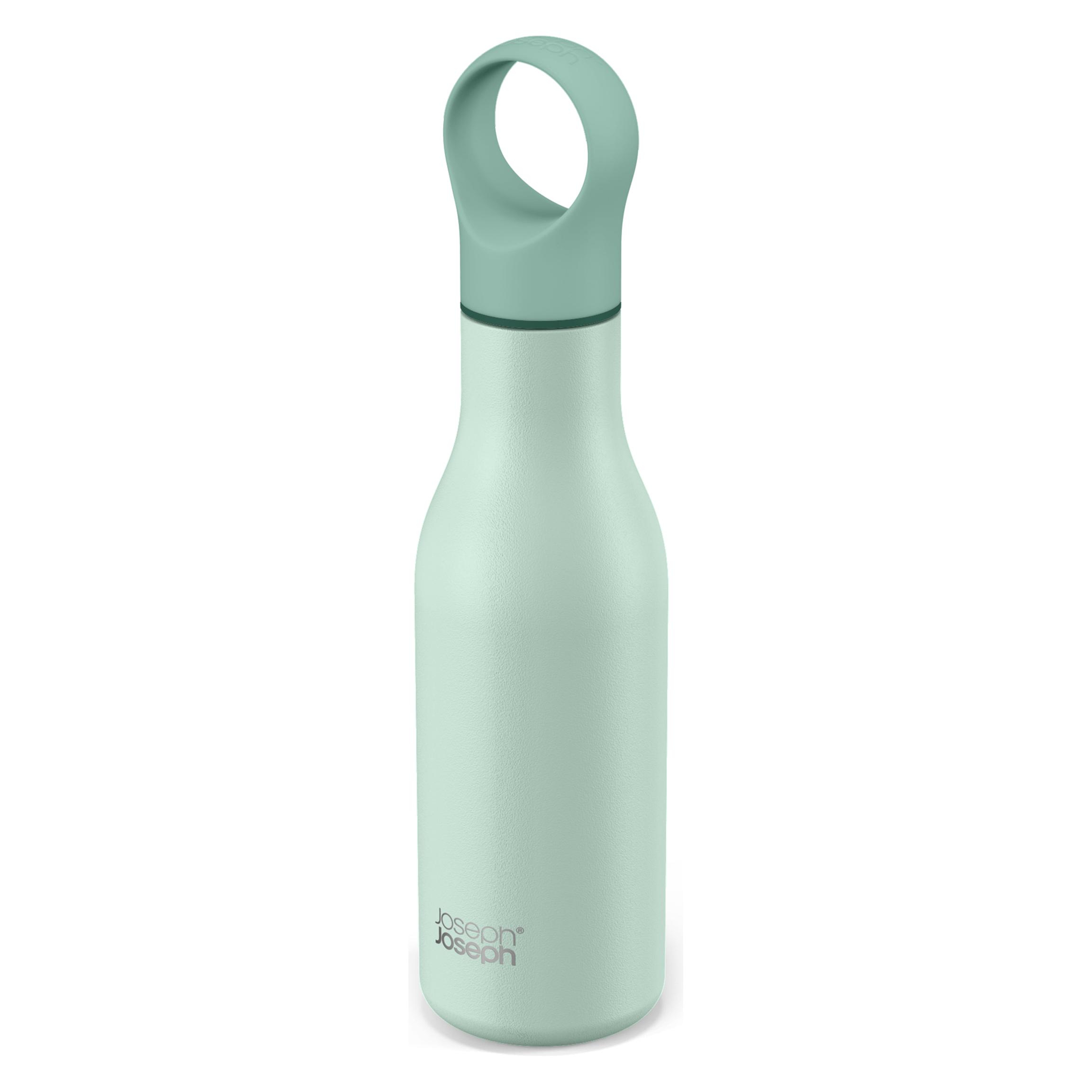 Joseph Joseph Loop Wasserflasche 500ml, grün (0.50 l) (81118)