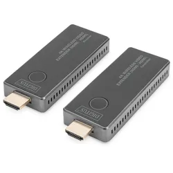 DIGITUS 4K Wireless HDMI Extender Set, 30 m HDMI - HDMI, 4K/30 Hz