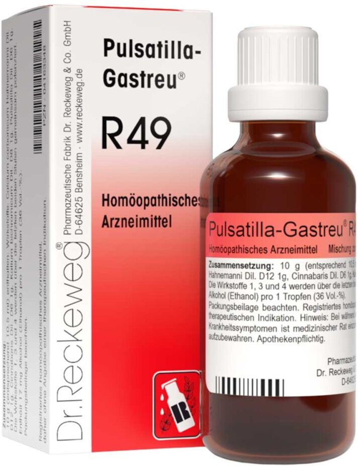Pulsatilla Gastreu R49 Tropfen zum Einnehmen