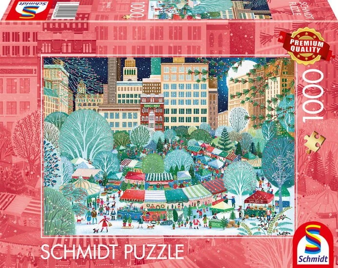 Schmidt Spiele Winterzauber (1000 Teile)