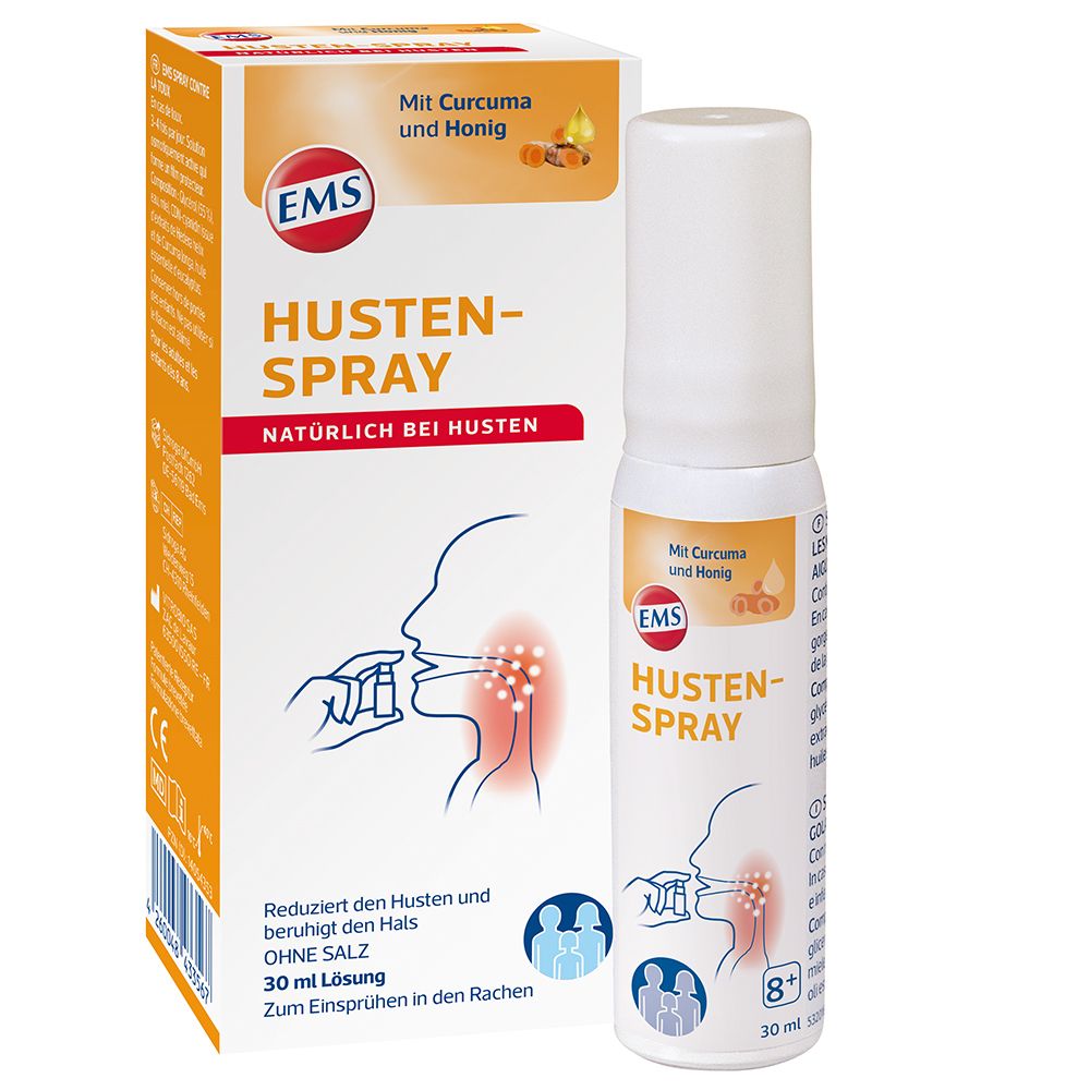 EMS Hustenspray 30 ml Dosierspray