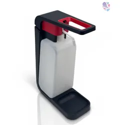 Blanc Hygienic Hebelspender für 1 Liter Seife, Desinfektion, super ergiebig, versch. Farben, Wandmontage