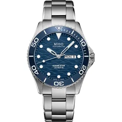 Mido Ocean Star Ocean Star 200C M042.430.11.041.00 - blau,silber - 42,5mm