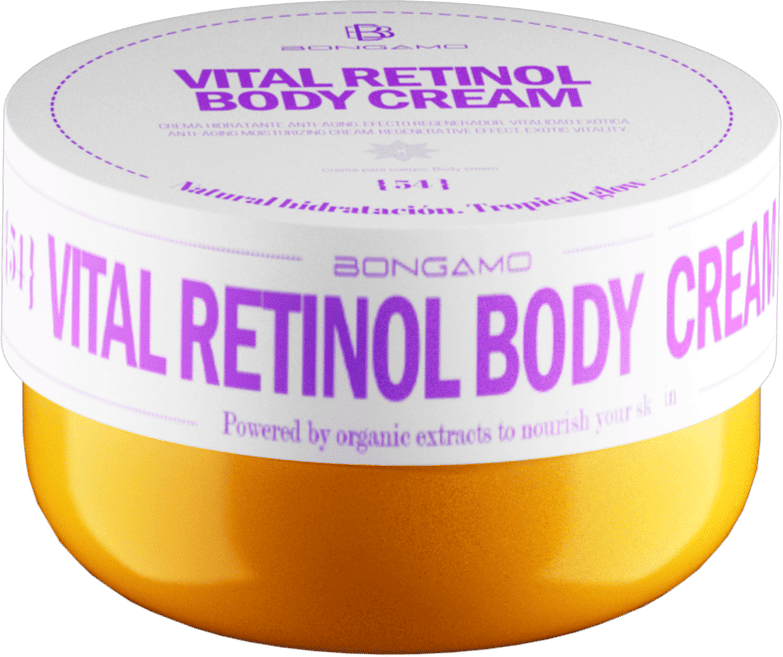 Bongamo Vital Retinol Body Cream 200 ml