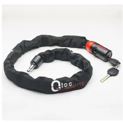 Qloc Security, Veloschloss, (90 cm)