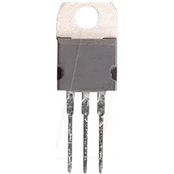 BD 242C - Bipolartransistor, PNP, 100V, 3A, 40W, TO-220