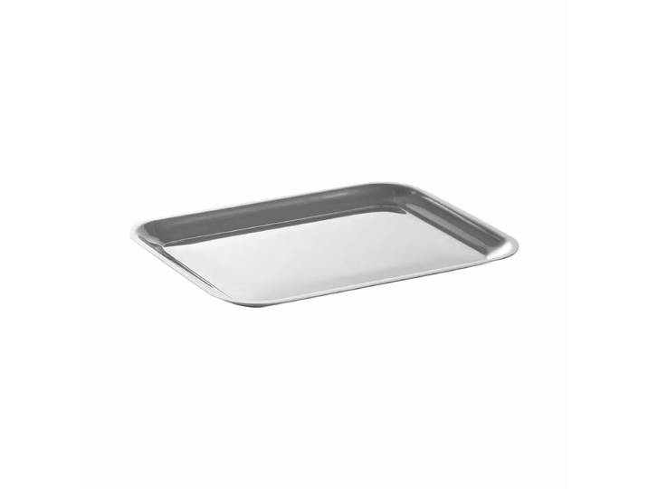 Hendi Servierplatte, edelstahl, 20.5x15.5cm Servierplatte – Diverse Gastro Küchenutensilien