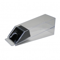 Weible Kartenschlitten aus Acrylglas in transparent für 6 Decks 255259