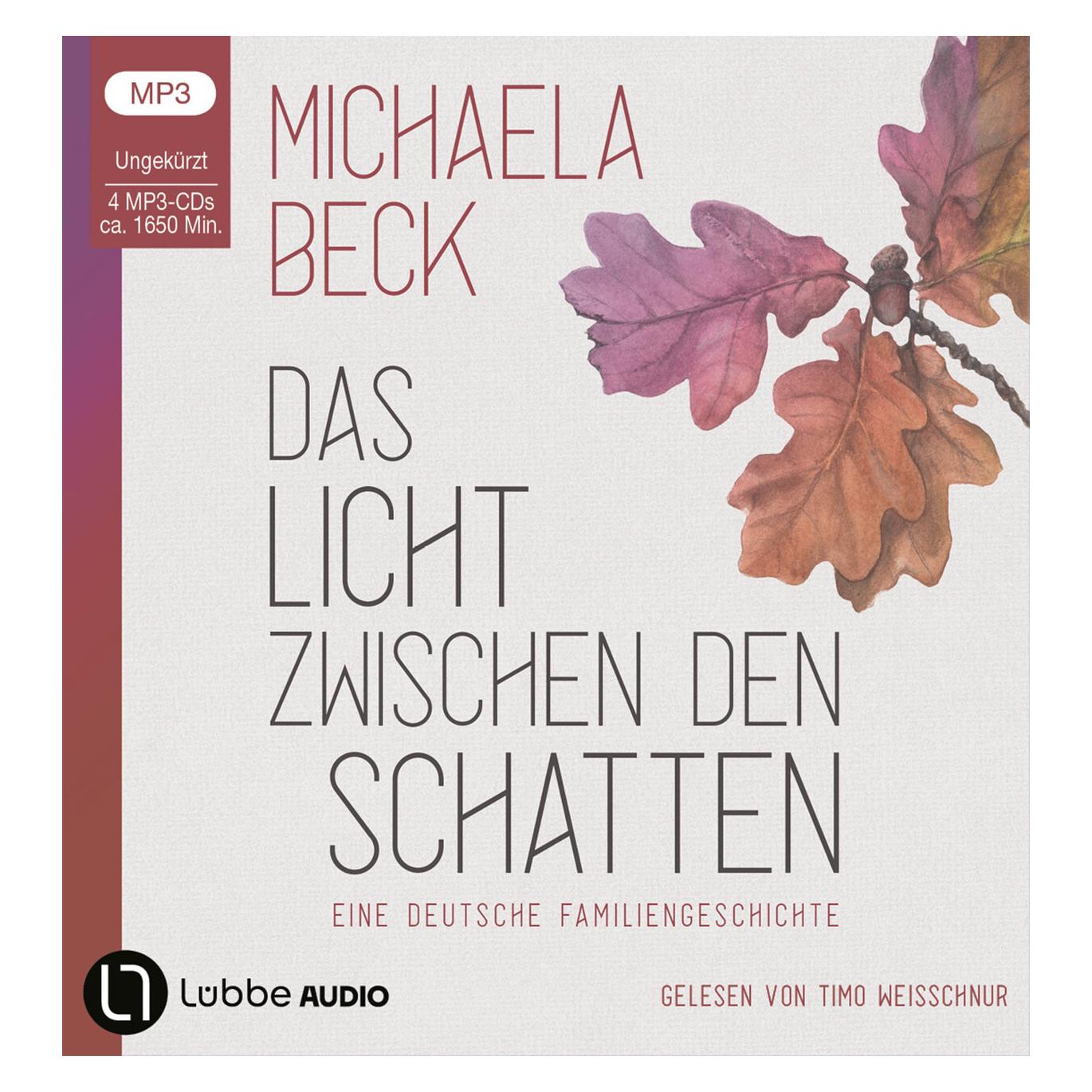 Lübbe Audio Das Licht zwischen den Schatten (Michaela Beck, Deutsch) (37428012)