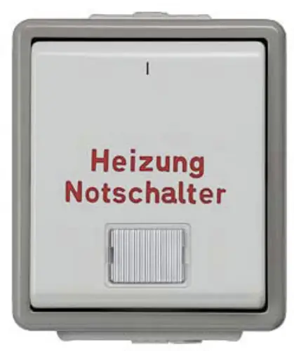 Siemens Indus.Sector Heizung-Notschalter 5TA4741